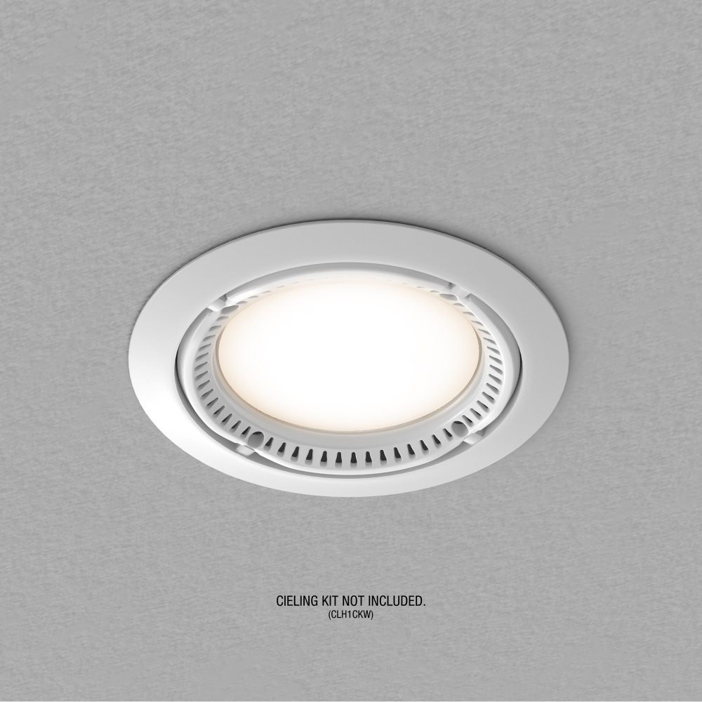 Cameo H1 T WH DMX-steuerbares Houselight mit Warmweiß-LED Weiß