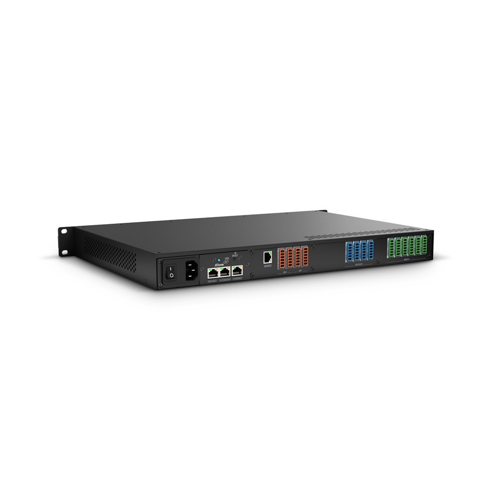 LD Systems  ZONE X 1208 D  Hybrid-Architektur DSP-Matrix 12 IN / 8 OUT + DANTE