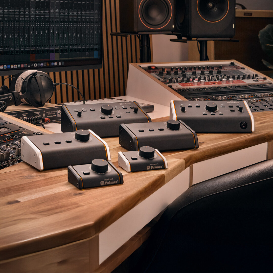 Palmer MONICON M G2 G Passiver Studio-Pegelregler