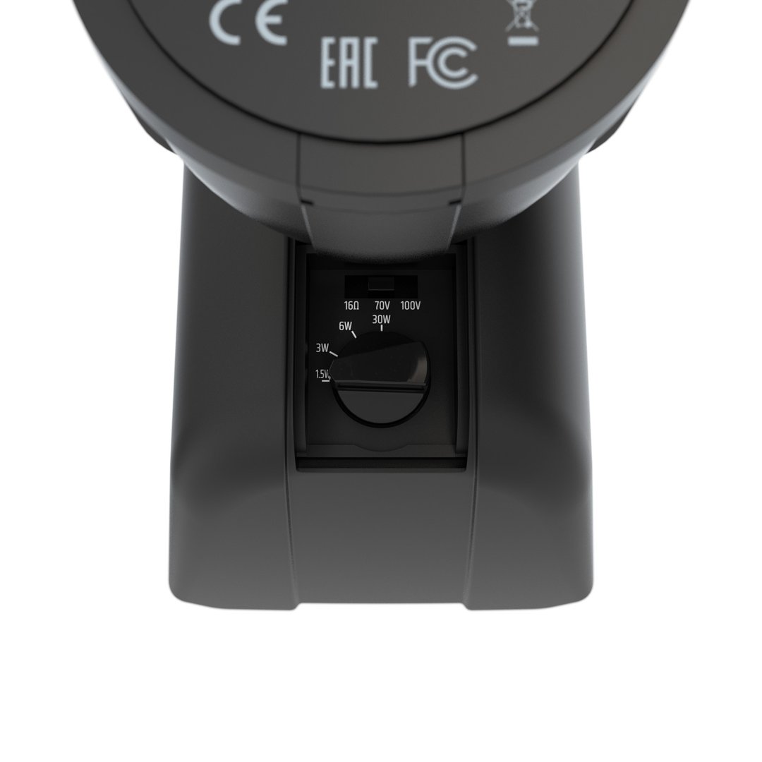 LD Systems DQOR 3  B 3" Indoor/Outdoor 2-Wege-Installationslautsprecher passiv 8 Ohm, schwarz