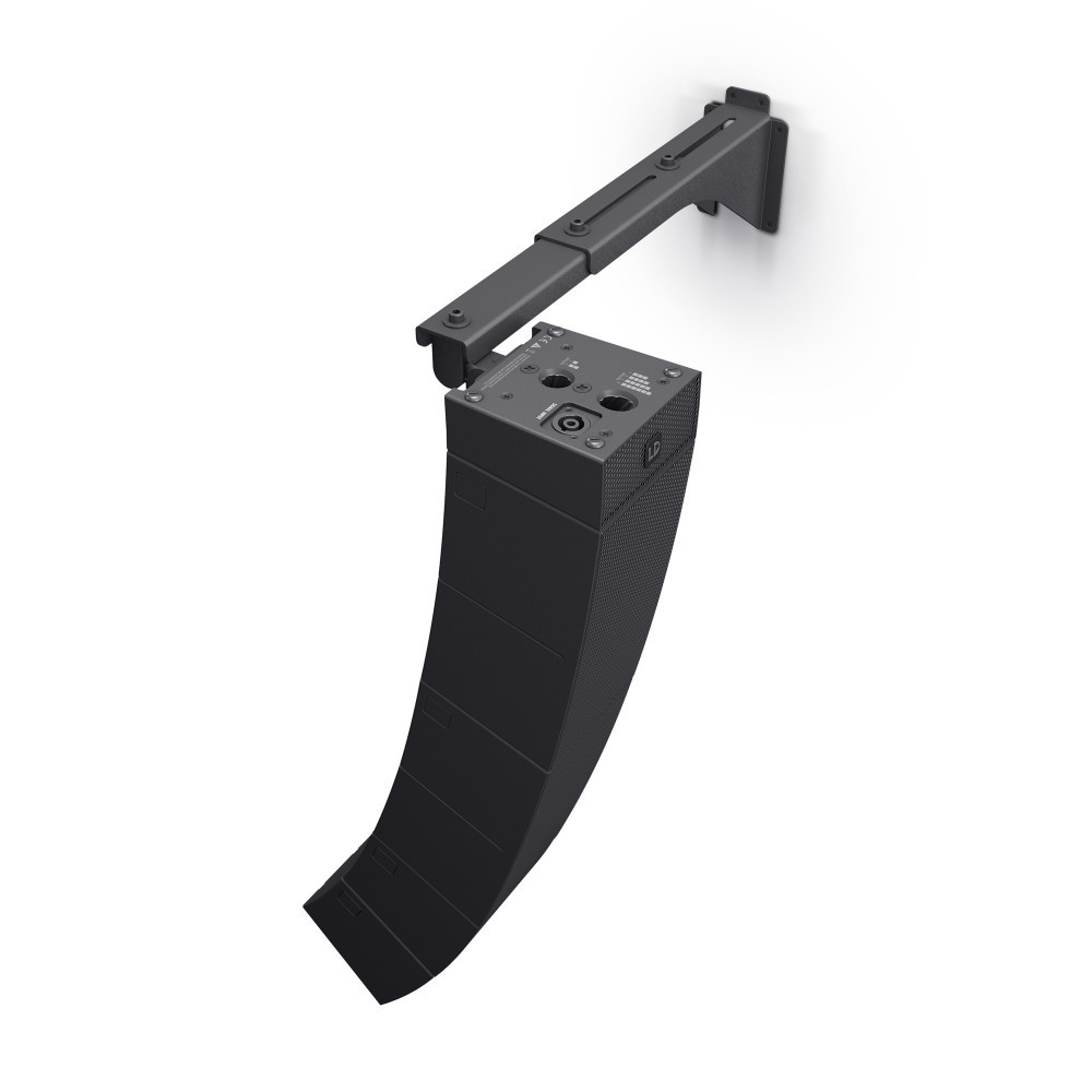 LD Systems CURV 500 WM BL Neig- und schwenkbare Wandhalterung