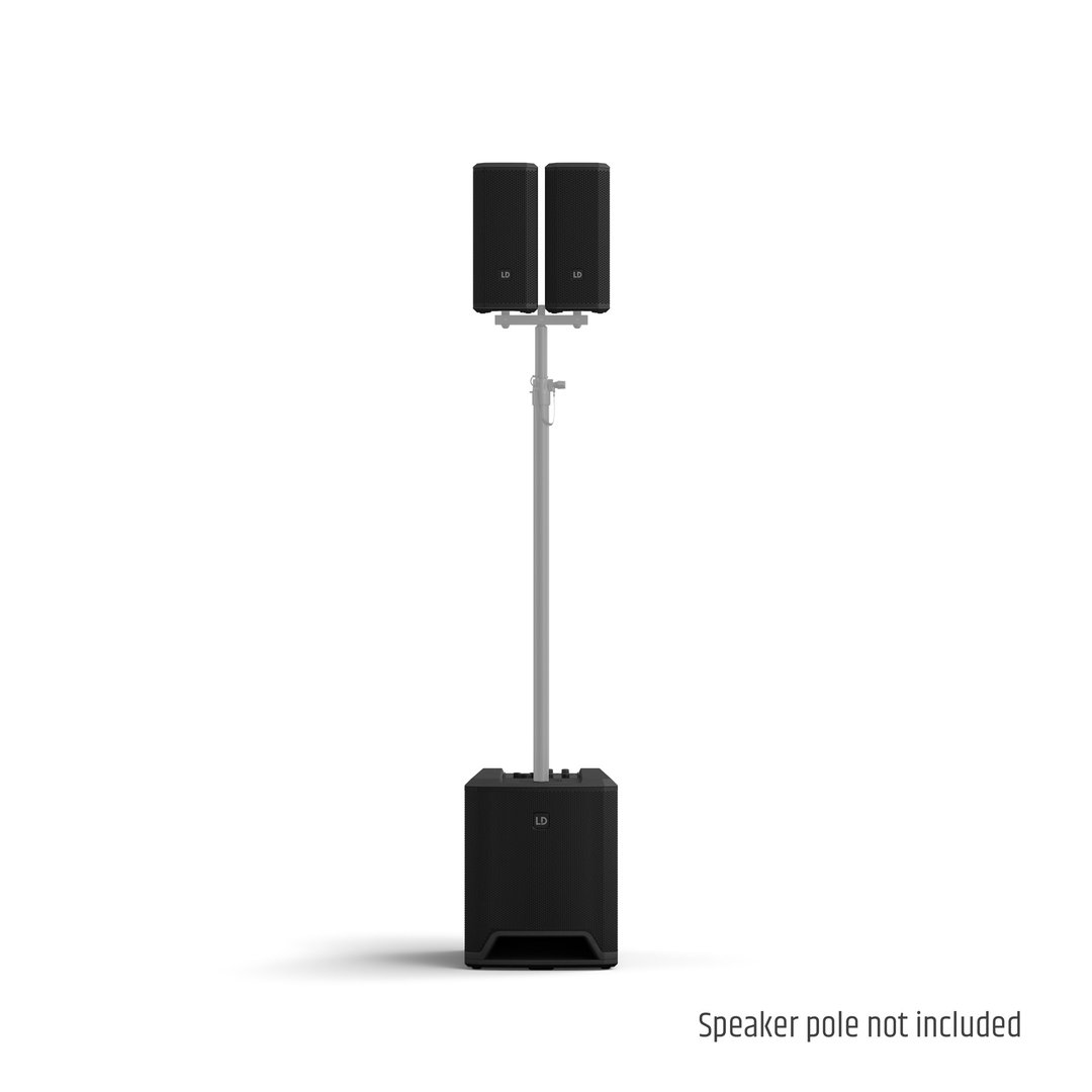 LD Systems DAVE 10 G4X Kompaktes 2.1 PA-System aktiv