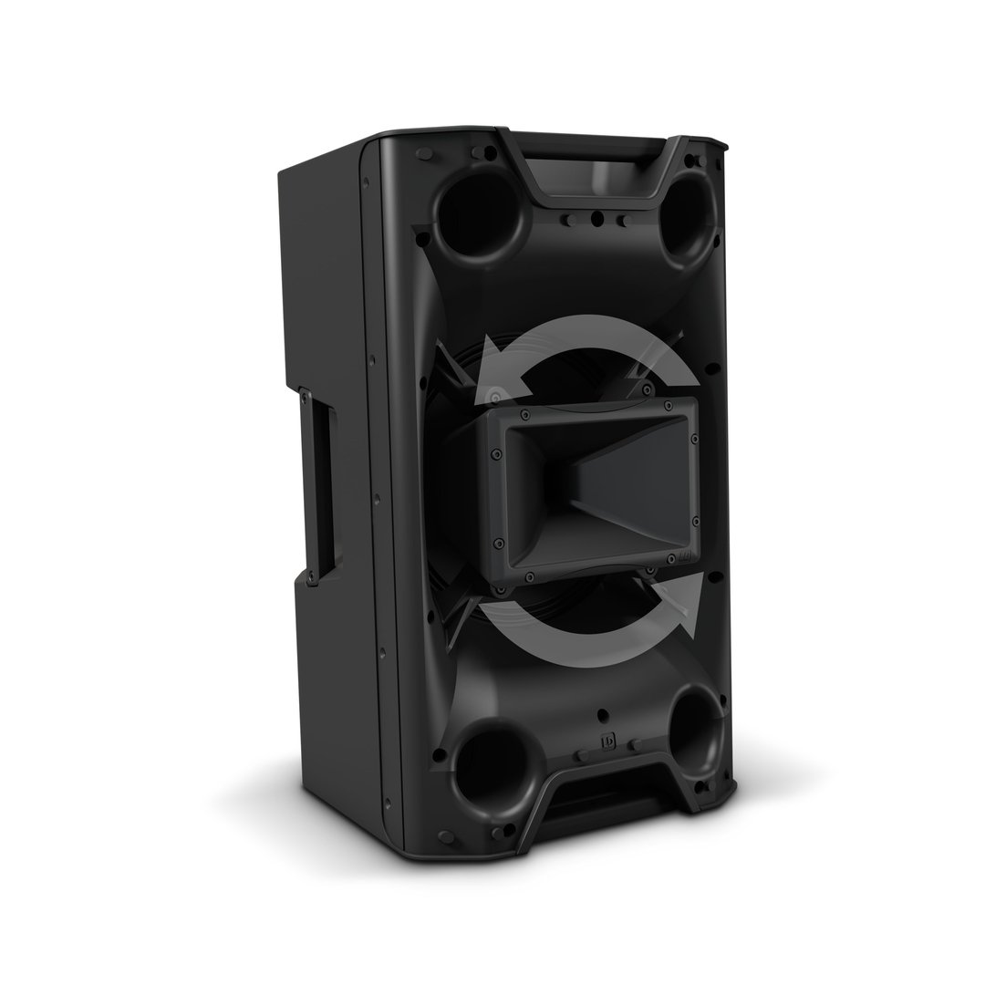 LD Systems ICOA 12 A 12" Aktiver koaxialer PA-Lautsprecher
