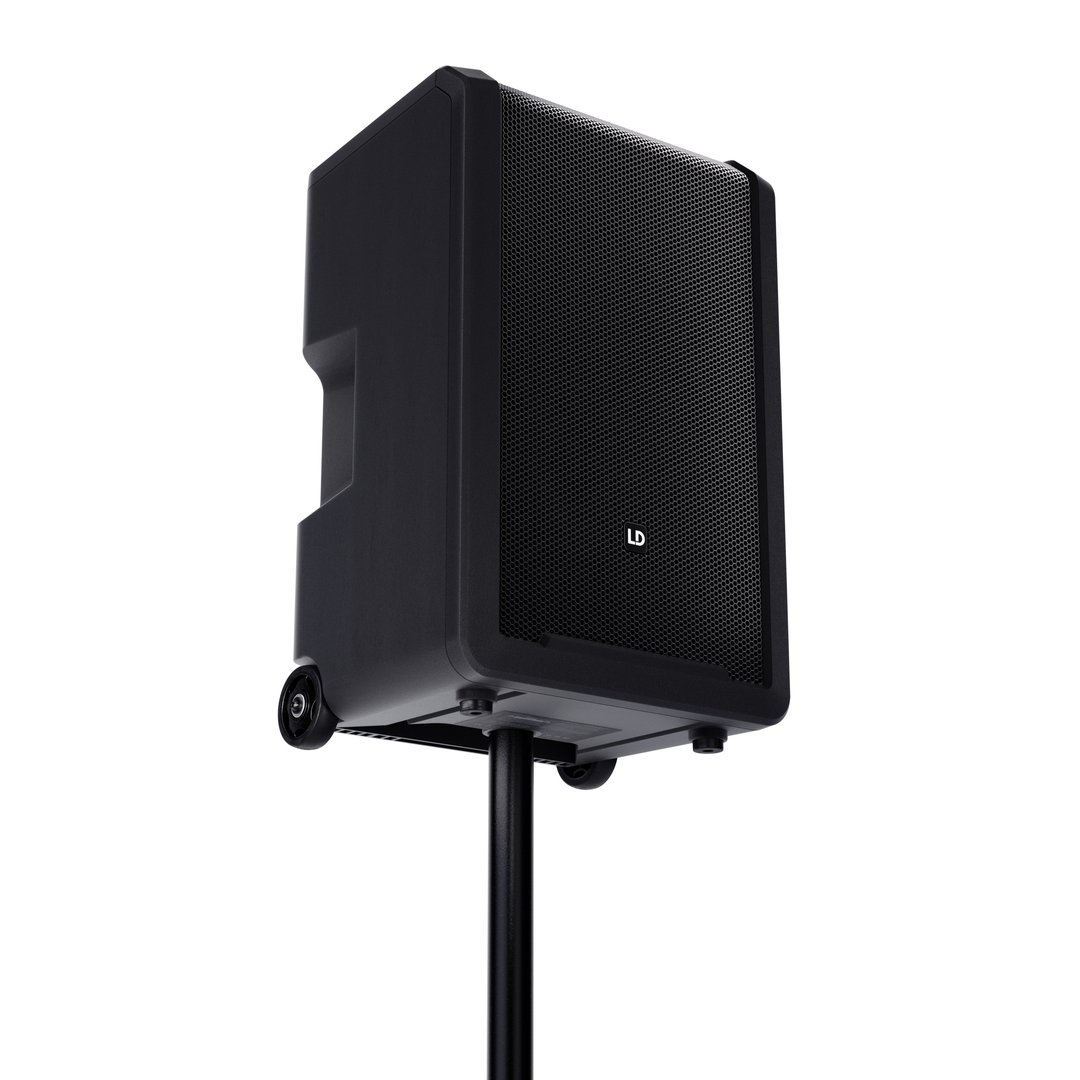 LD Systems ANNY® 10 BPH 2 B5 10" Mobiler Bluetooth PA-Lautsprecher mit Akku, Mixer + 2x Headset-Mikr