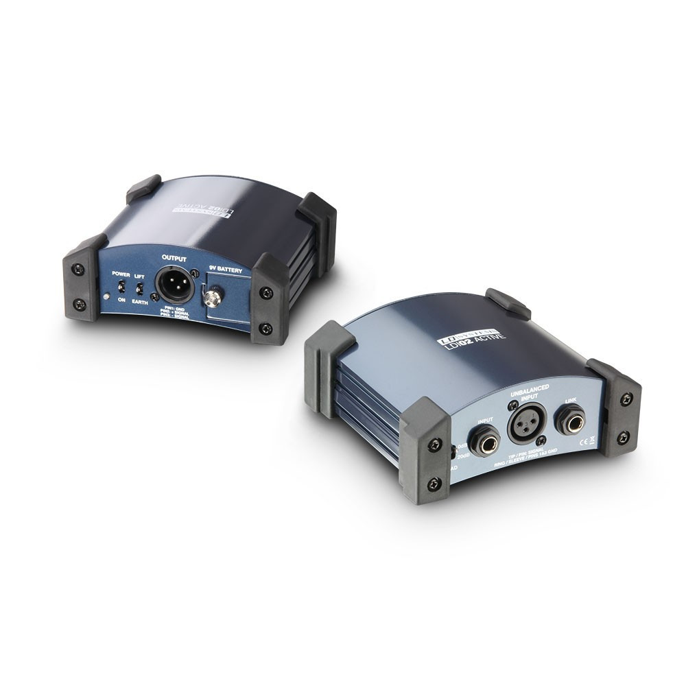 LD Systems LDI 02 DI Box aktiv