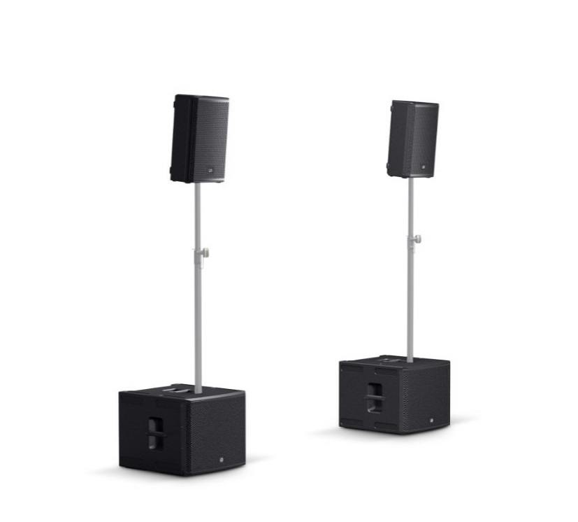 LD Systems  STINGER G3 EVENT SET A  2 x 10" Aktiv-PA-Lautsprecher + 2 x 15" Aktiv-Subwoofer