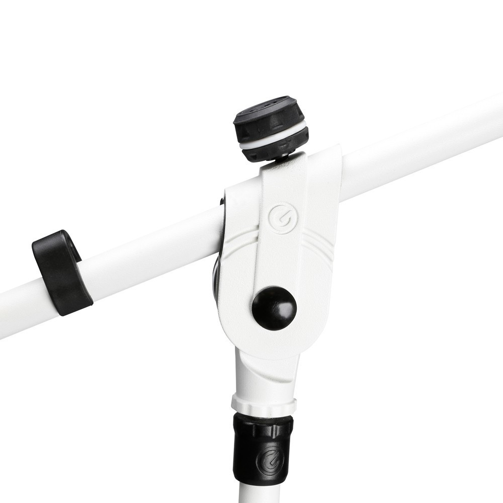 Gravity MS 4322 W Mikrofonständer mit Dreibein-Klappfuß Weiß