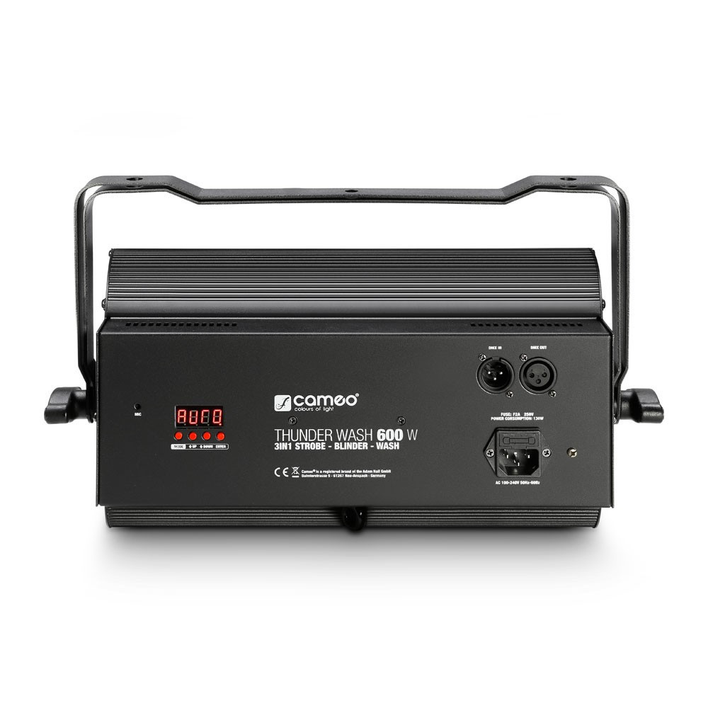 Cameo THUNDER WASH 600 W 3 in 1 Strobe, Blinder und Wash Light