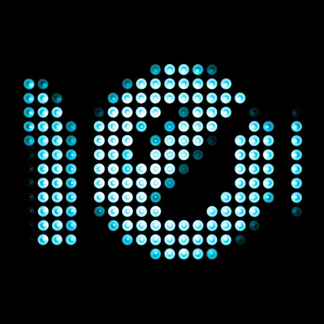 Cameo MATRIX PANEL 10 W RGB 5 x 5 RGB LED Matrix Panel