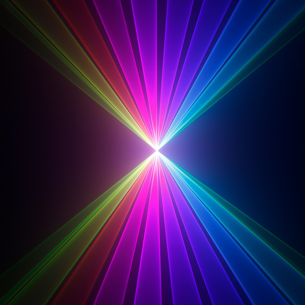 Cameo D FORCE 5000 RGB Professioneller Dioden-Showlaser