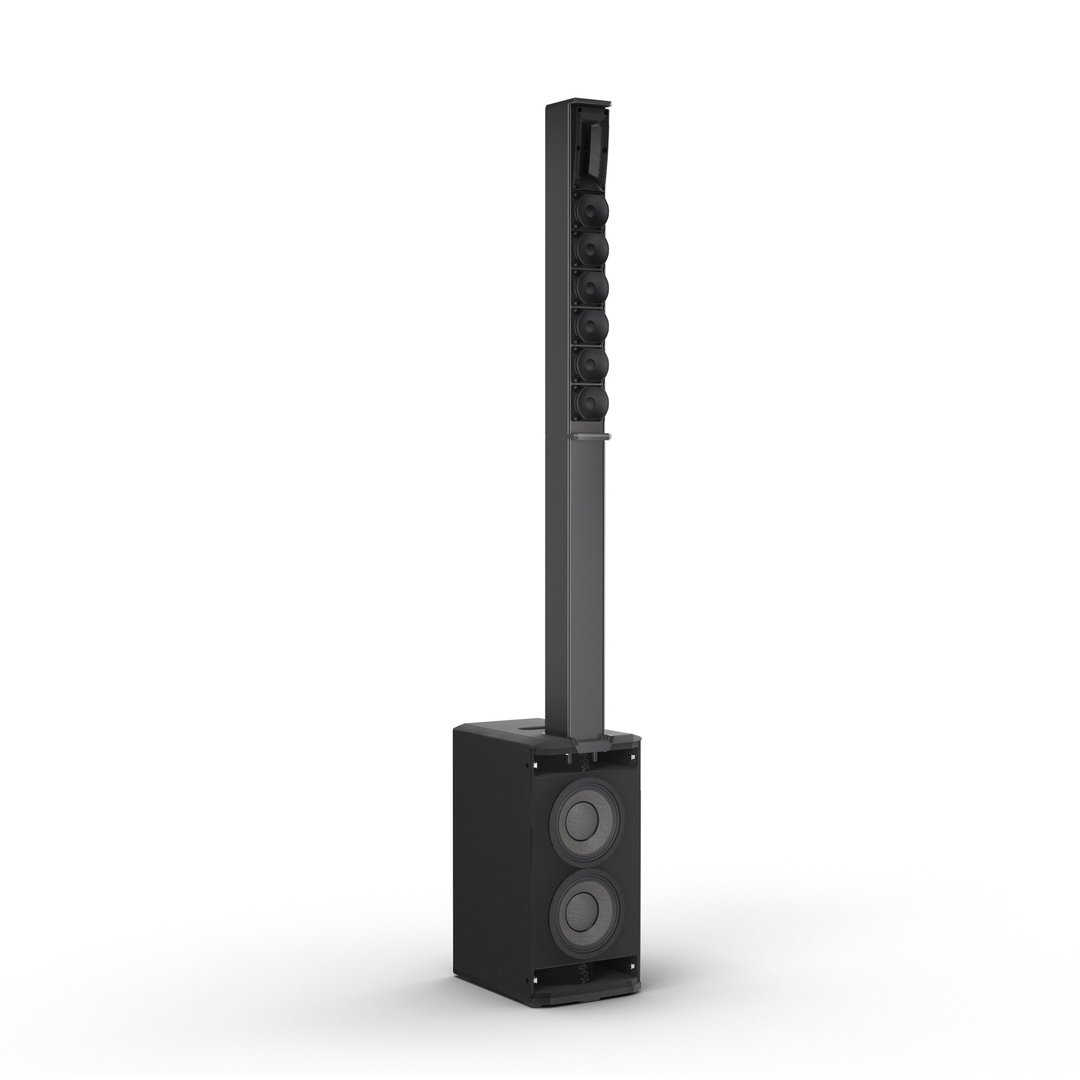 LD Systems MAUI 11 G3 Portables Cardioid Säulen PA System, Schwarz