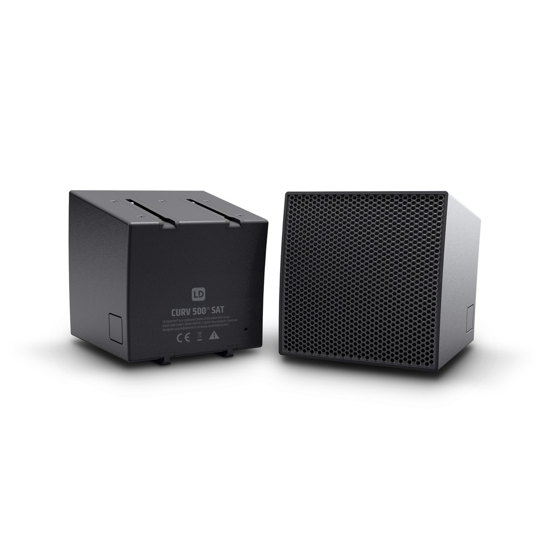 LD Systems CURV 500 AVS Portables Array System AV Set
