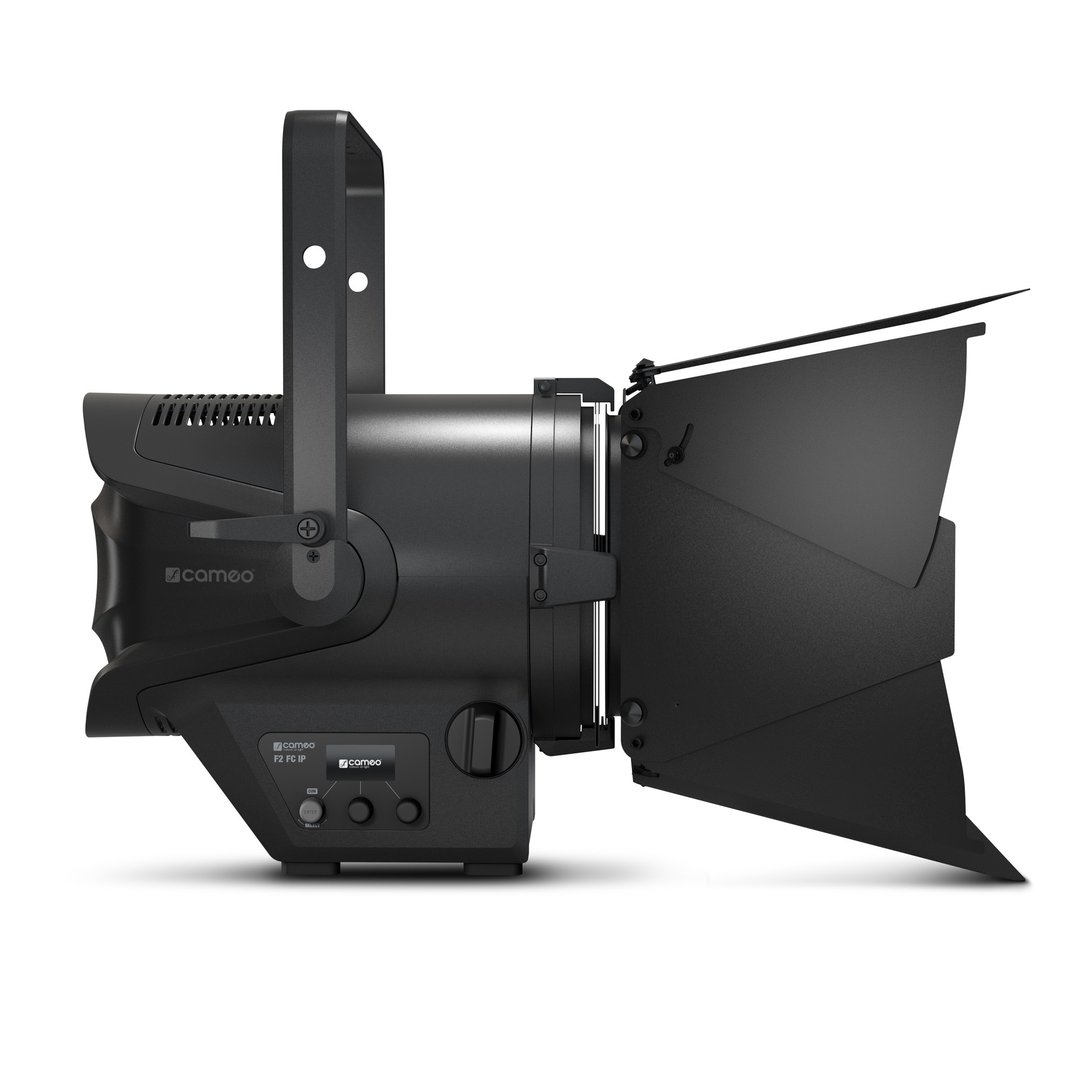 Cameo F2 FC IP IP65 Fresnel-Spotlight mit RGBW-LED