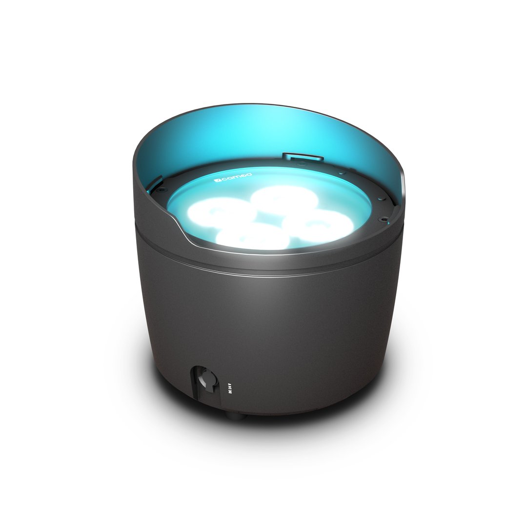 Cameo DROP B4 Set1  Akkubetriebenes Outdoor Uplight inkl. Netzteil