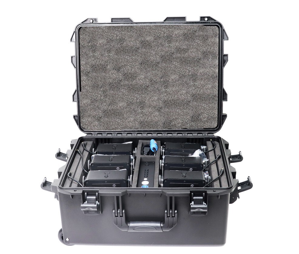 Iridium VISION CONTROL Flat Par 3*10W RGBW Tourpack 6in1