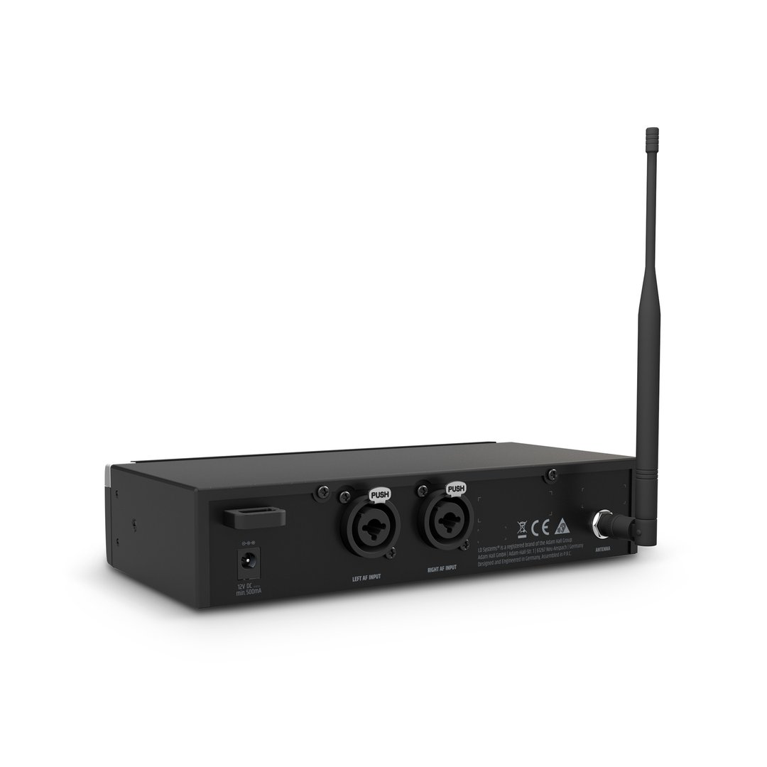 LD Systems U508 IEM BUNDLE In-Ear Monitoring-System mit 2 x Bodypack - 863 - 865 MHz + 823 - 832 MHz