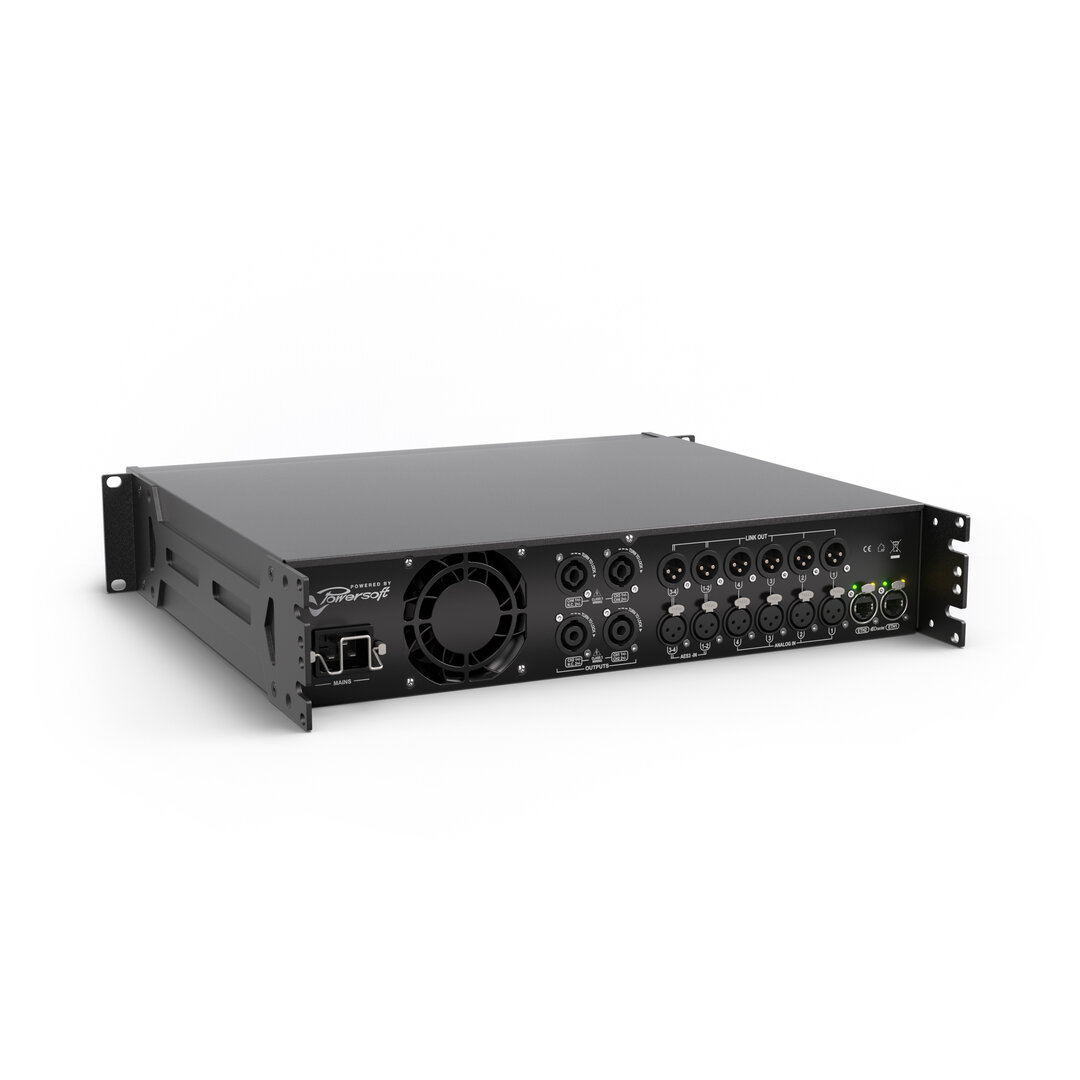 LD Systems ADA 12K4 4-Kanal Verstärker mit DSP & DANTE™