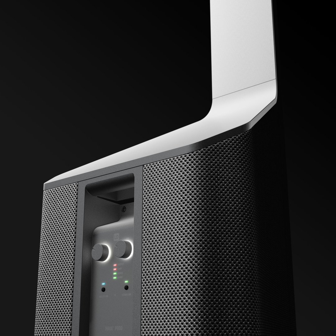 LD Systems MAUI P900 B Aktive Säulen-PA by Porsche Design Studio in Graphite Black