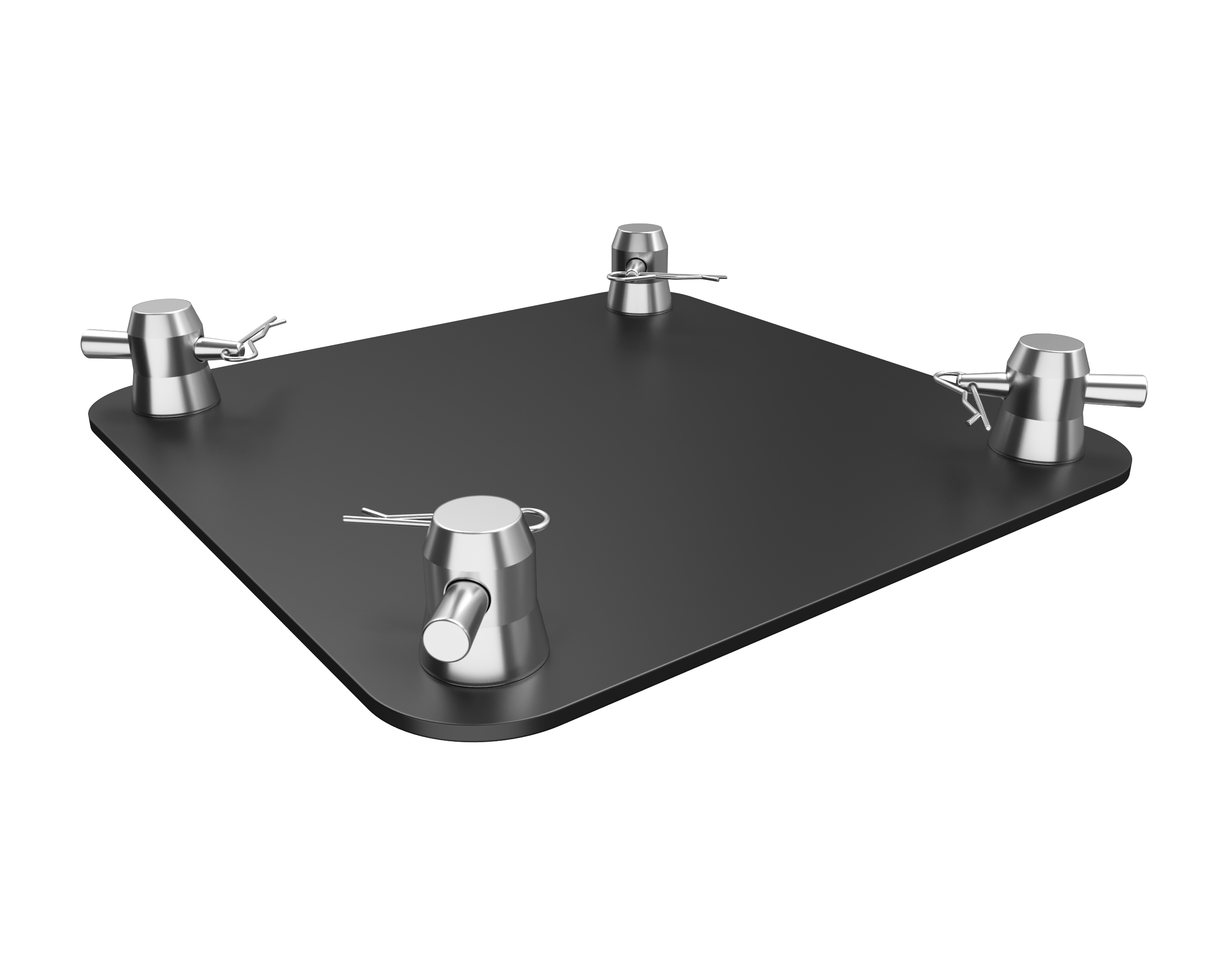 F34 Bodenplatte stage black