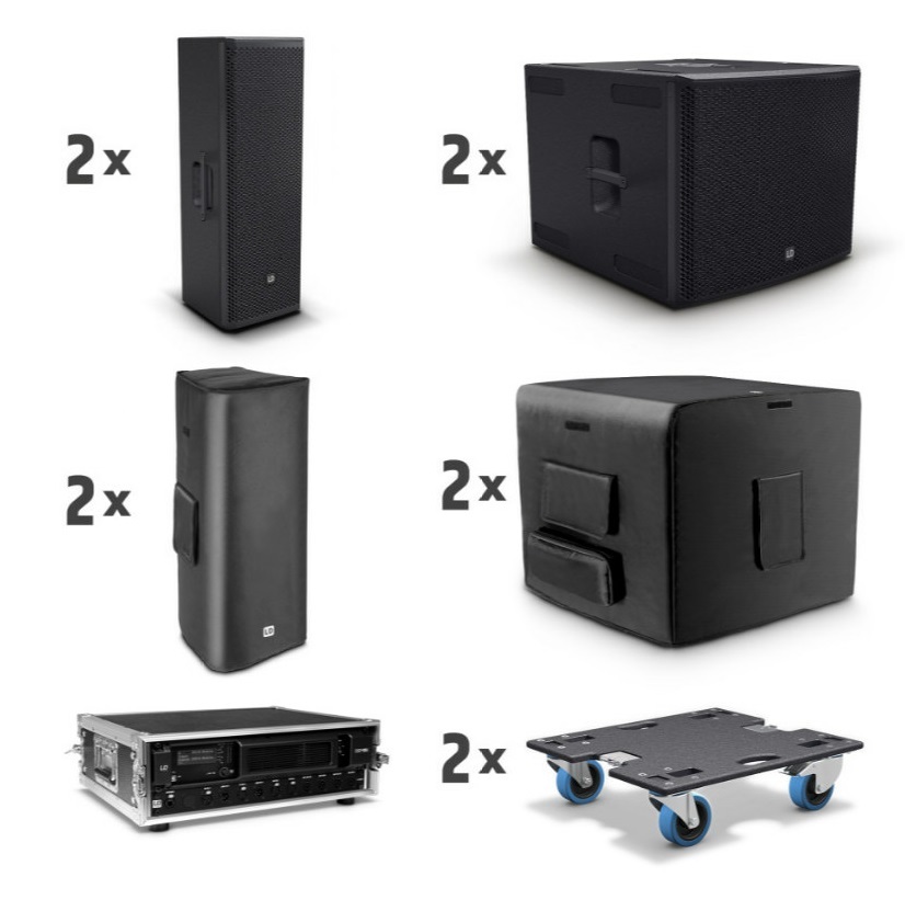 LD Systems STINGER G3 GALA SET
