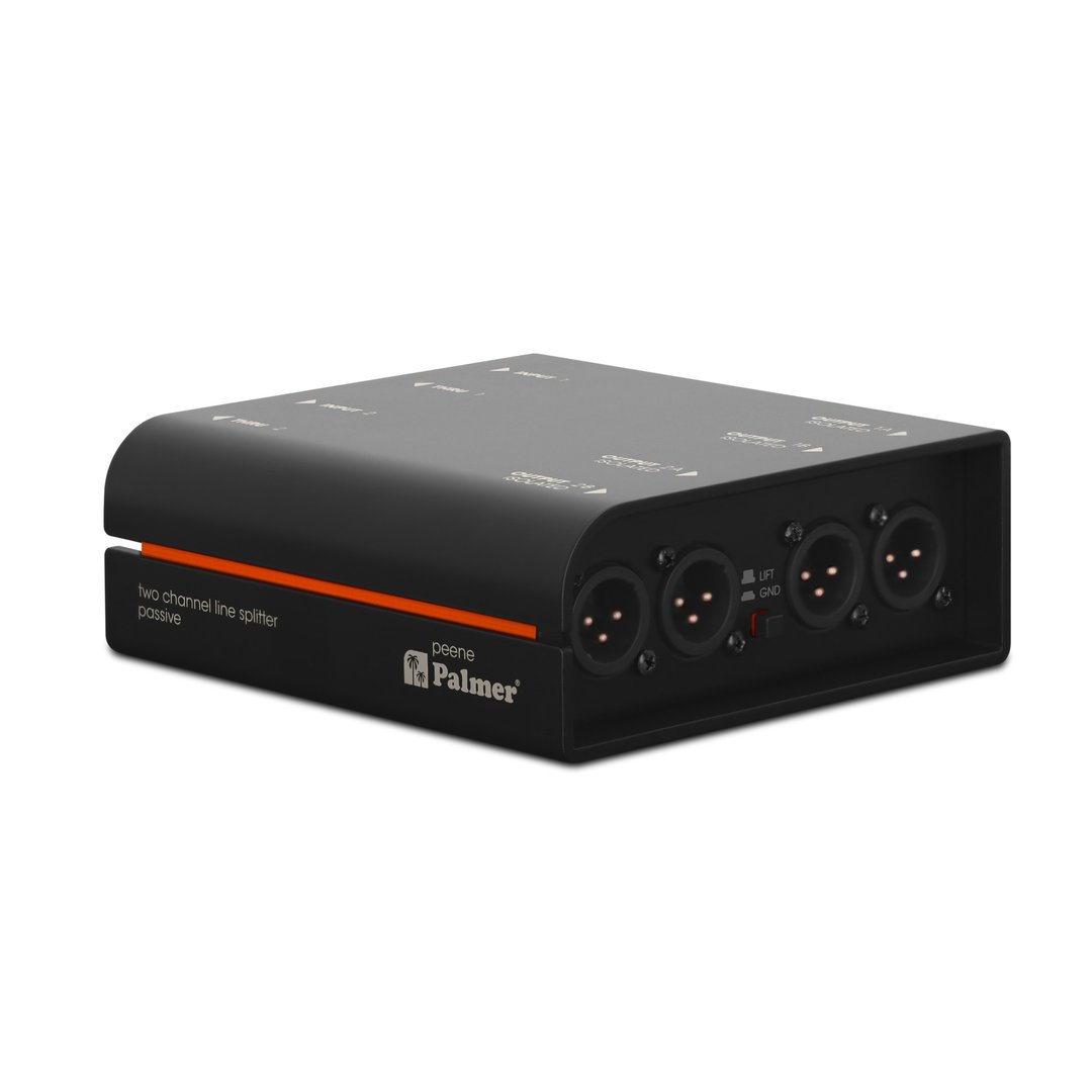 Palmer peene Passiver 2-Kanal Line Splitter