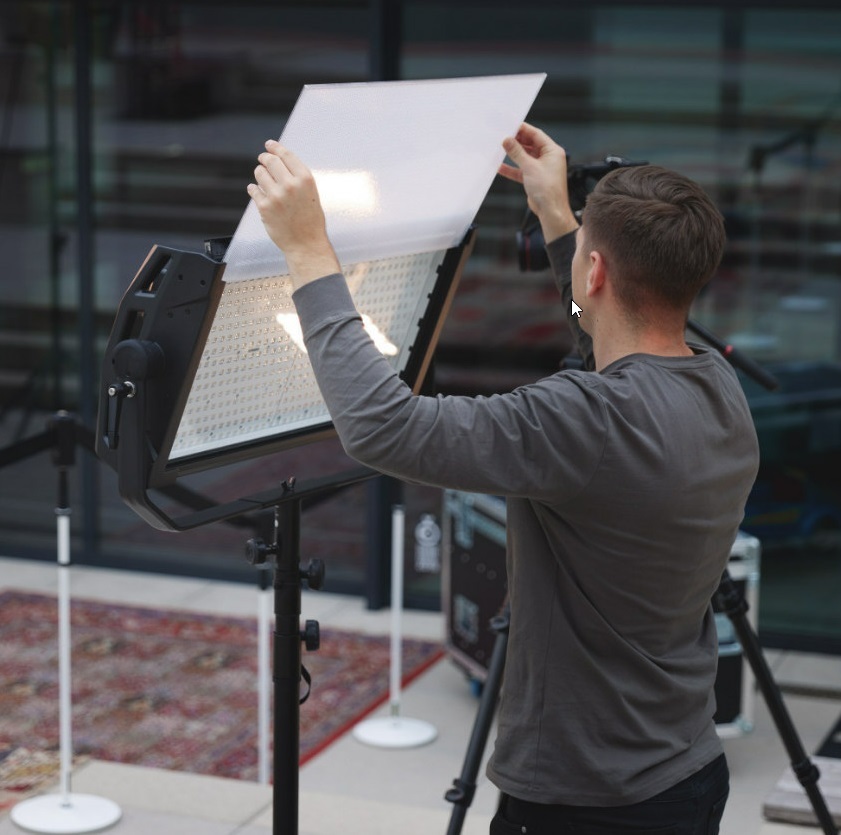 Cameo S4 IP LED Softlight Panel - IP65
