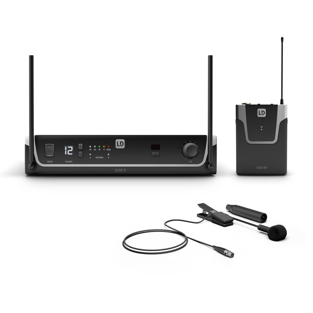 LD Systems U305 BPW Funksystem mit Bodypack und Blasinstrumenten Mikrofon