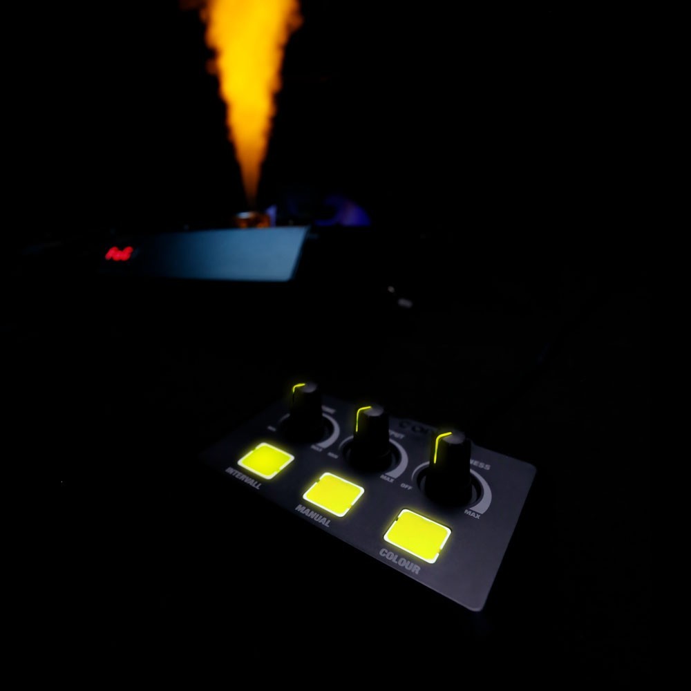 Cameo STEAM WIZARD 2000 Nebelmaschine mit RGBA-LEDs
