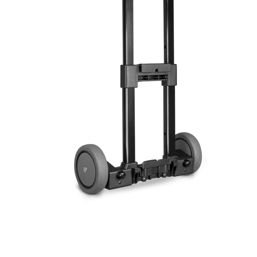 Adam Hall Hardware 34725 B Trolley 3 Auszüge abnehmbar, Länge 380 - 960 mm