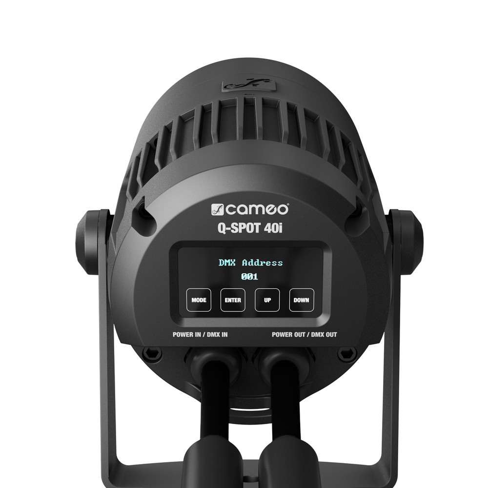 Cameo Q-SPOT 40i Kompakter Outdoor-Spot mit 40W RGBA-LED
