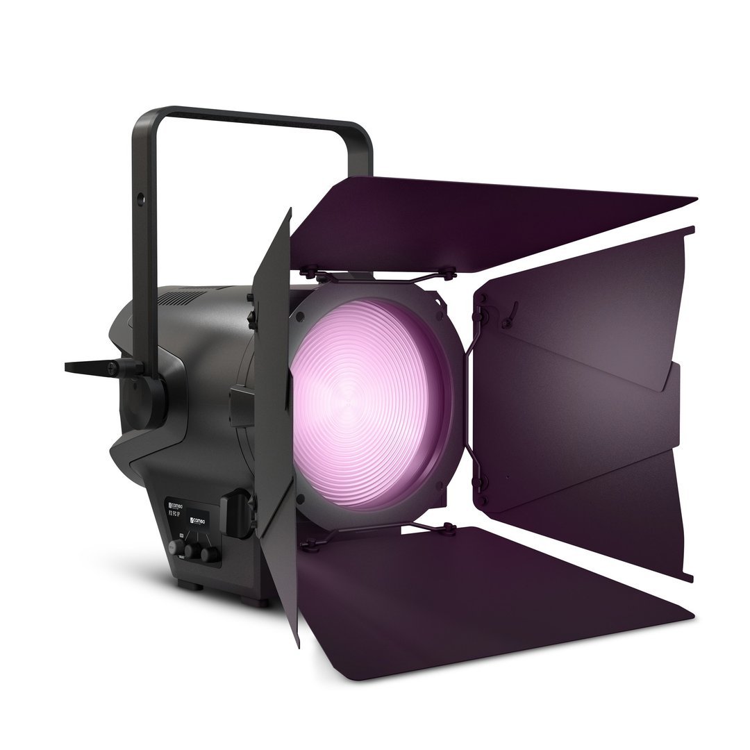 Cameo F2 FC IP IP65 Fresnel-Spotlight mit RGBW-LED