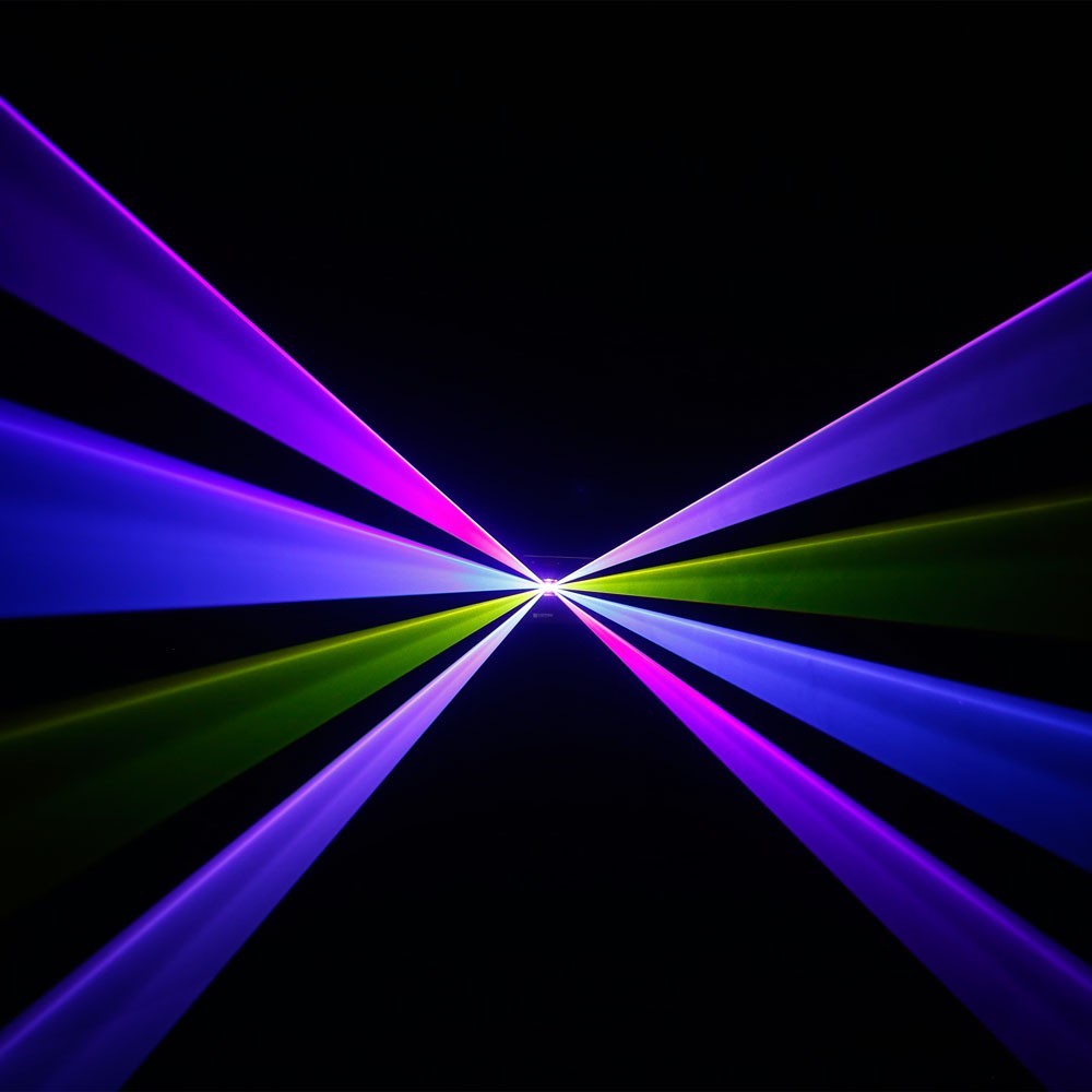 Cameo LUKE 700 RGB Professioneller 700mW RGB Show Laser