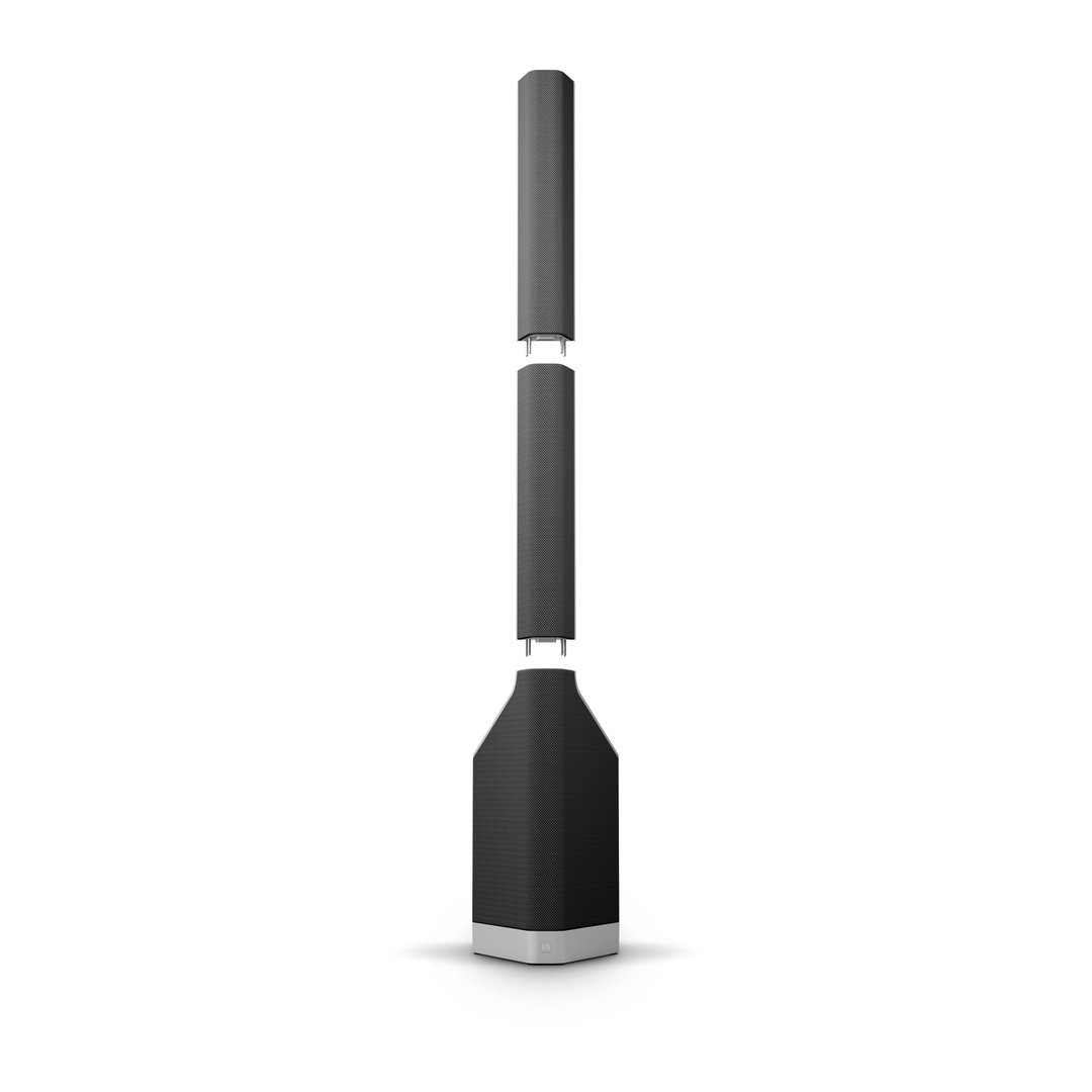 LD Systems MAUI P900 B Aktive Säulen-PA by Porsche Design Studio in Graphite Black