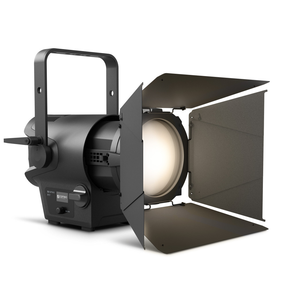 Cameo F1 FC Kompaktes Full-Color Fresnel-Spotlight