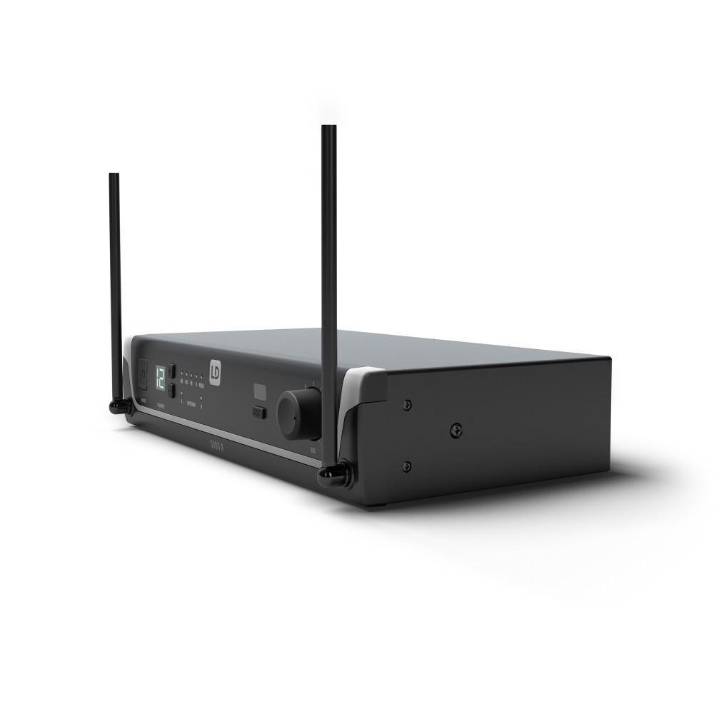 LD Systems U305 BPW Funksystem mit Bodypack und Blasinstrumenten Mikrofon