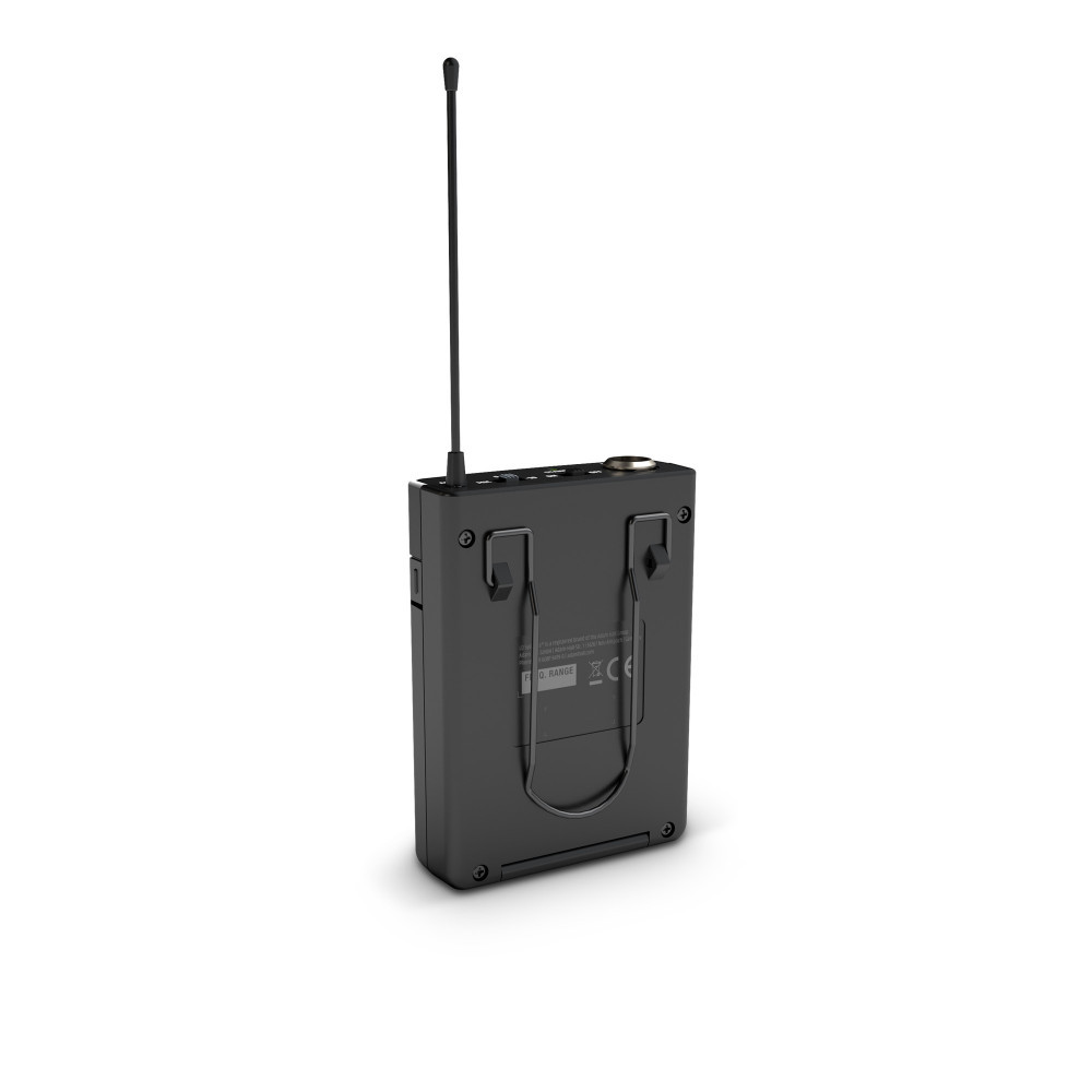 LD Systems U305 BPW Funksystem mit Bodypack und Blasinstrumenten Mikrofon