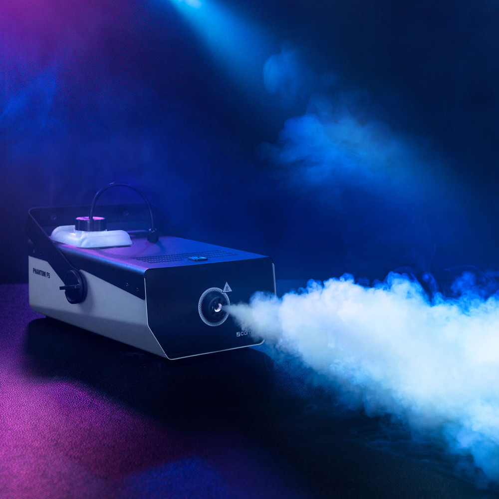 Cameo PHANTOM F5 Nebelmaschine mit 1500 W