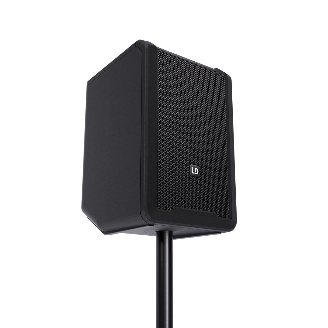 LD Systems ANNY 8 HHD B8 Tragbarer Bluetooth PA-Lautsprecher