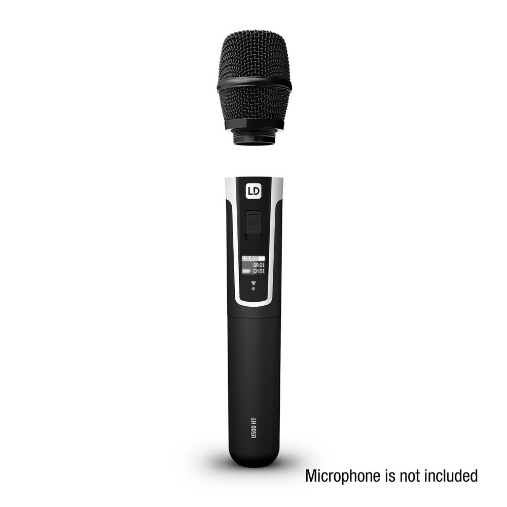 LD Systems U500 CH Kondensator-Mikrofonkopf
