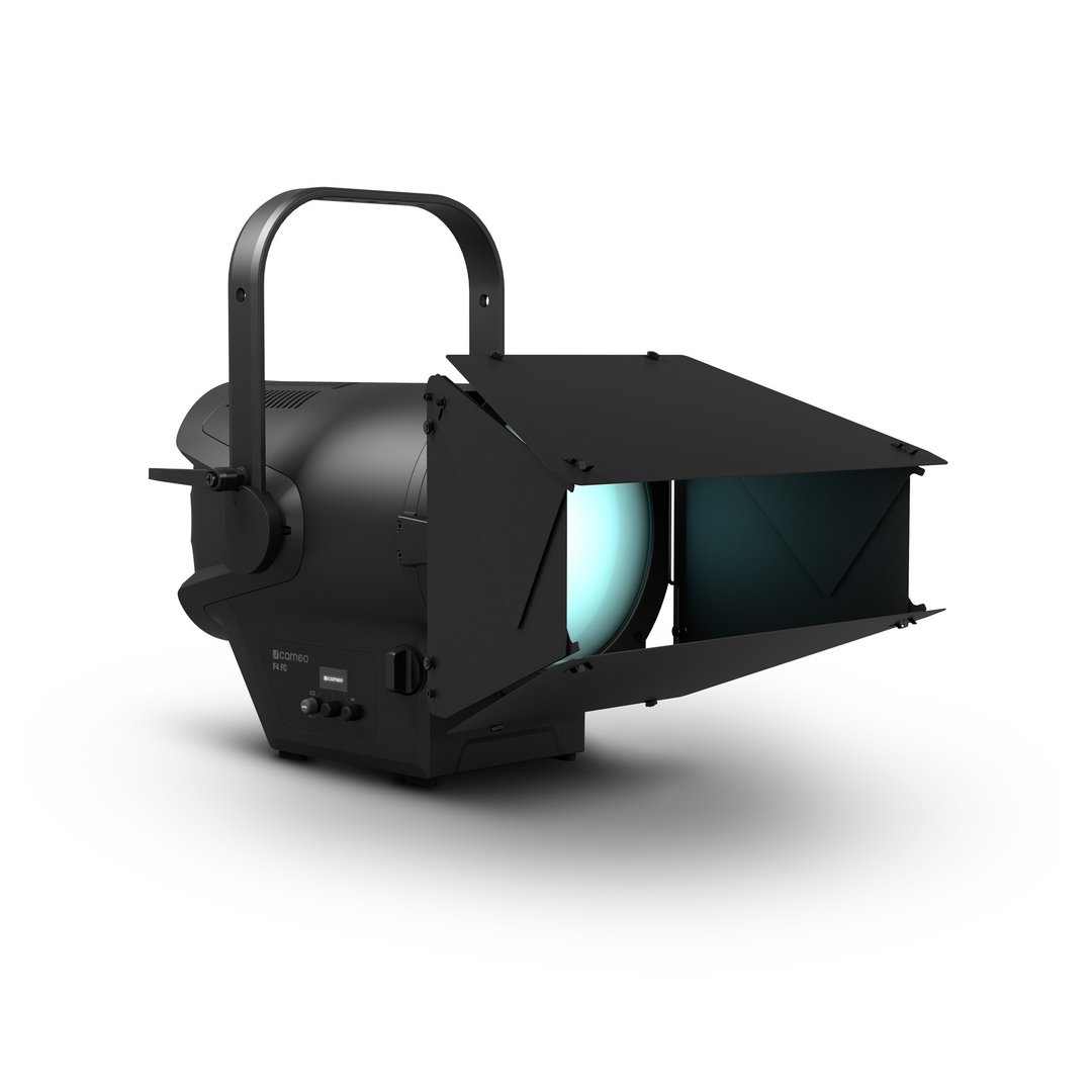Cameo F4 FC Hochleistungs-RGBW-LED Fresnel-Spotlight