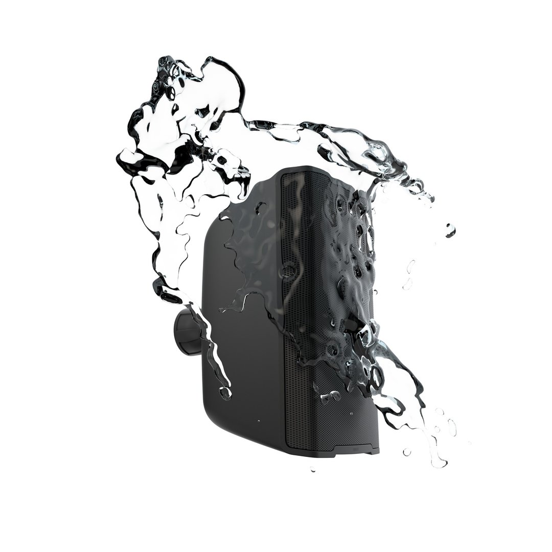 LD Systems DQOR 8 T B 8" Indoor/Outdoor 2-Wege-Installationslautsprecher passiv 16 Ohm, 70/100 V, sc