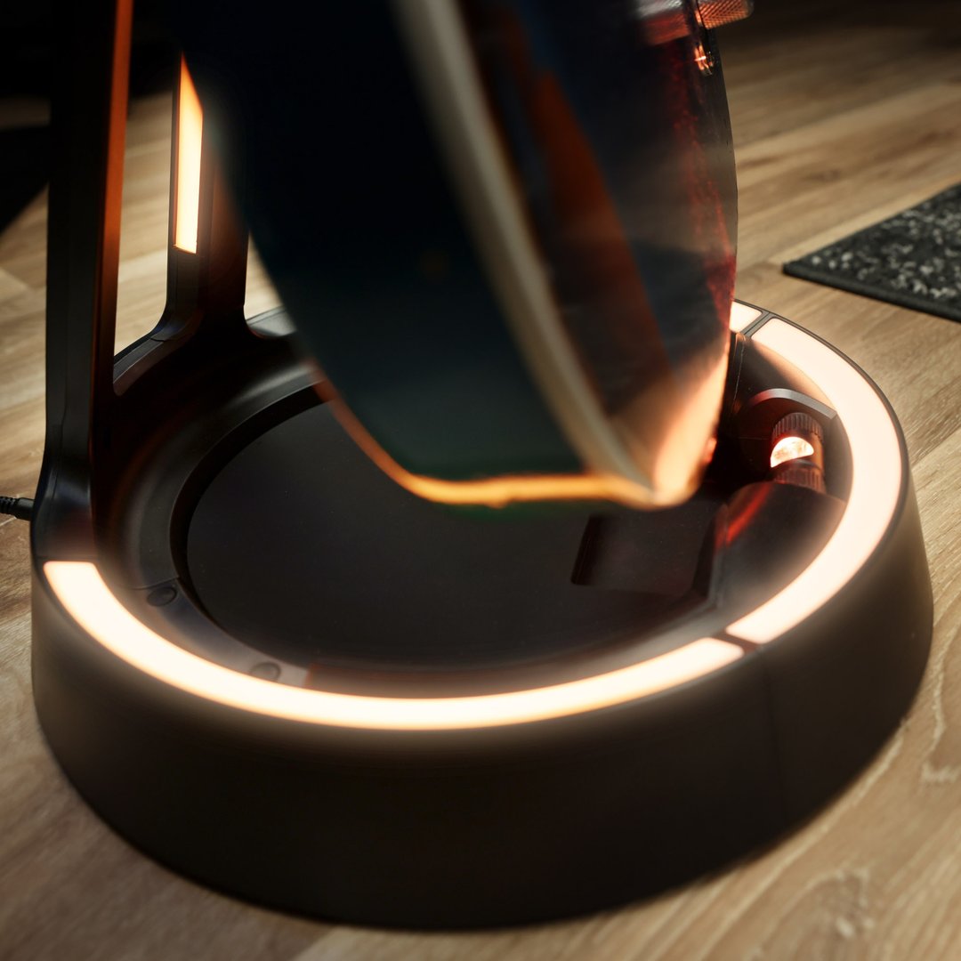 Gravity GS LS A 01 B Guitar GLOW STAND®, A-Form