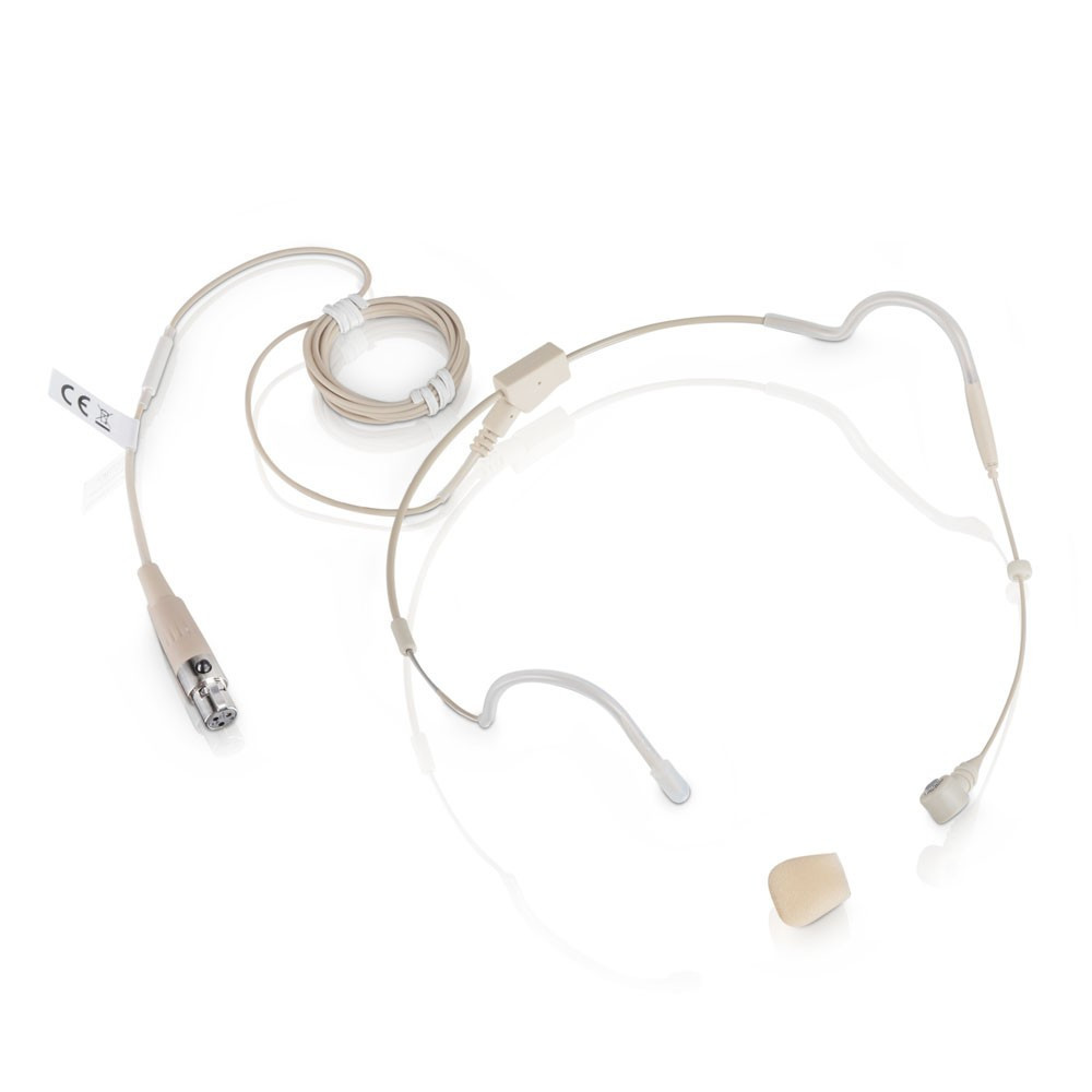 LD Systems U508 BPHH Funkmikrofon System mit Bodypack und Headset beigefarben