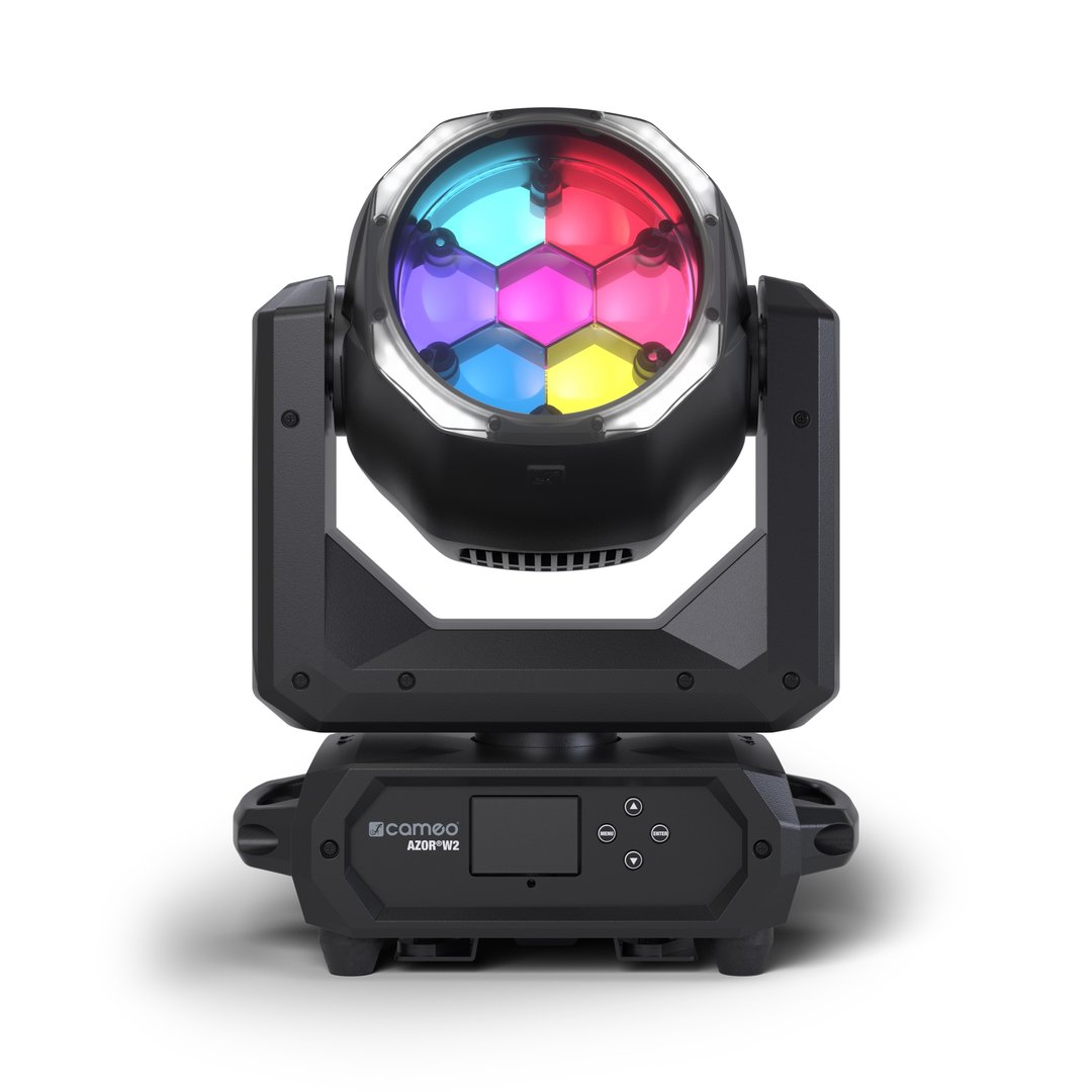 Cameo  AZOR W2  Kompakter Wash Moving Head