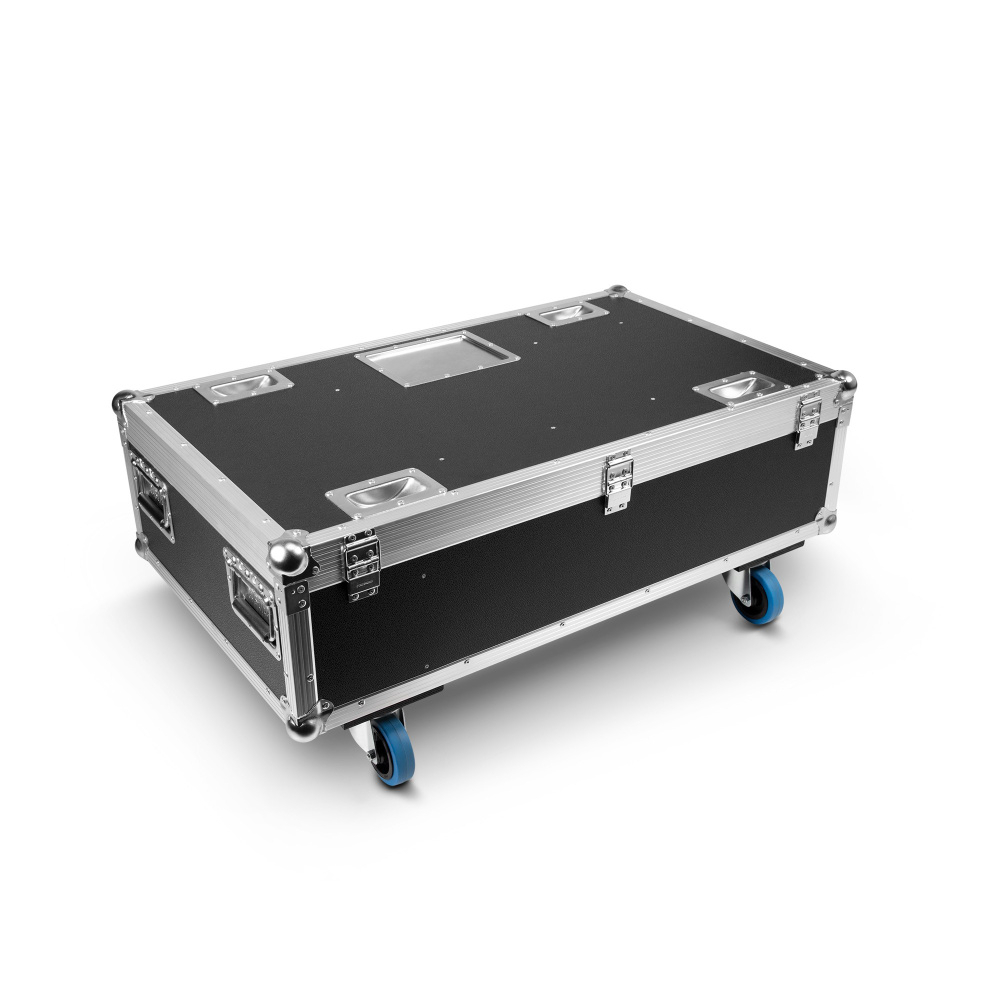 Cameo DROP B4 TOURING SET 2 6 x CLDROPB4 im Lade-Flightcase mit Netzteil