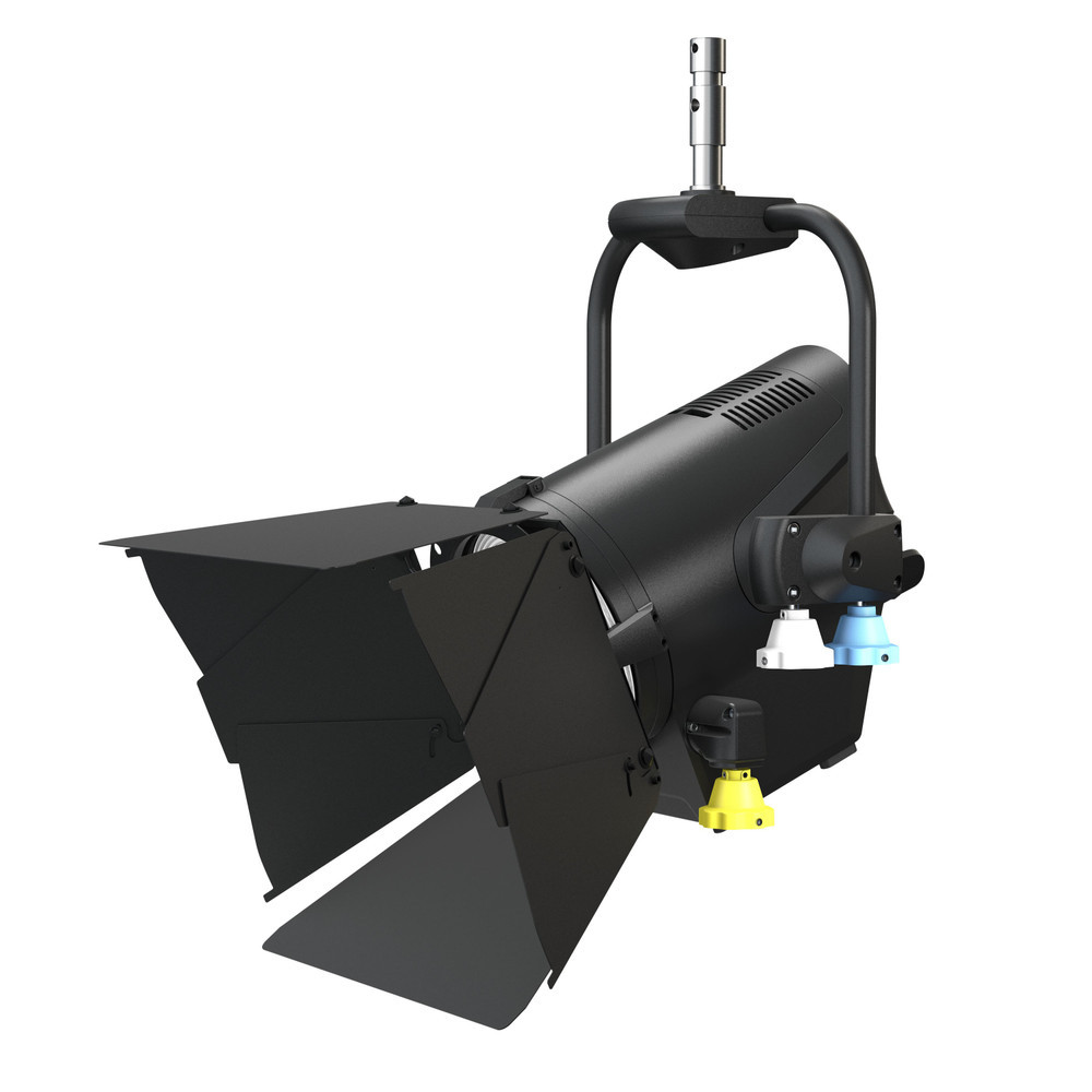 Cameo F2 T PO Stangenbedienbares Fresnel-Spotlight mit Tungsten-LED