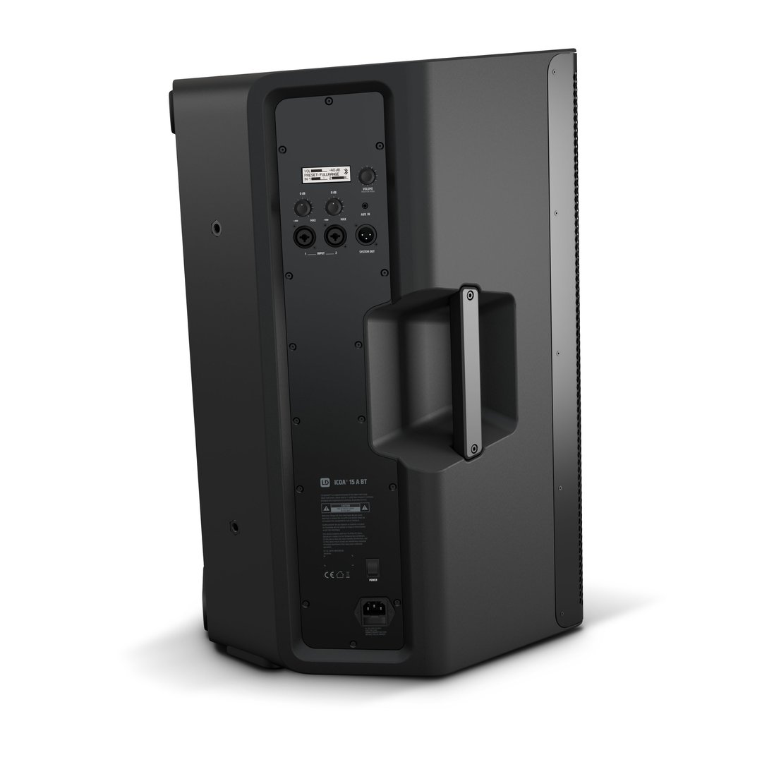 LD Systems ICOA 15 A BT 15" Aktiver koaxialer PA-Lautsprecher mit Bluetooth