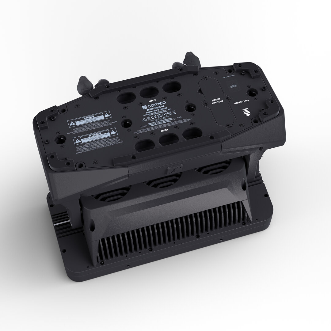 Cameo ZENIT W600 G2  IP65 LED Wash Light
