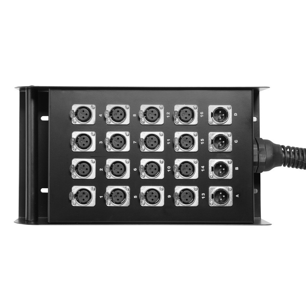 Adam Hall Cables K 20 C 30 Multicore mit Stagebox 16/4 30 m