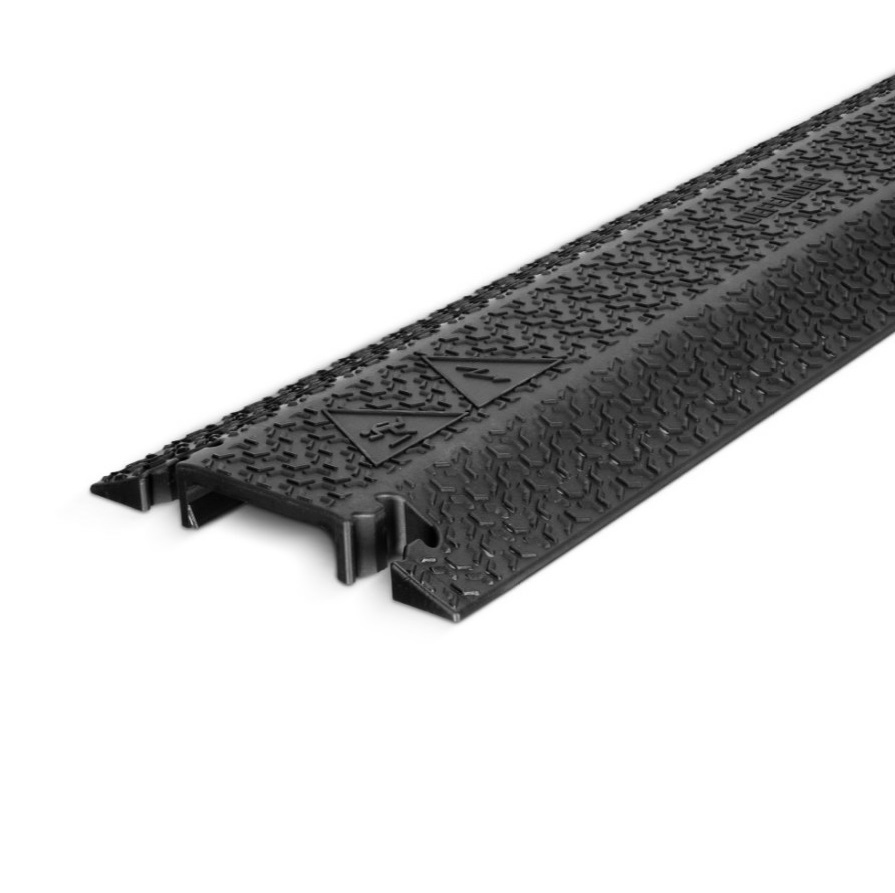 Defender XPRESS 100 BLK XPRESS Drop-over Kabelbrücke 100mm, schwarz